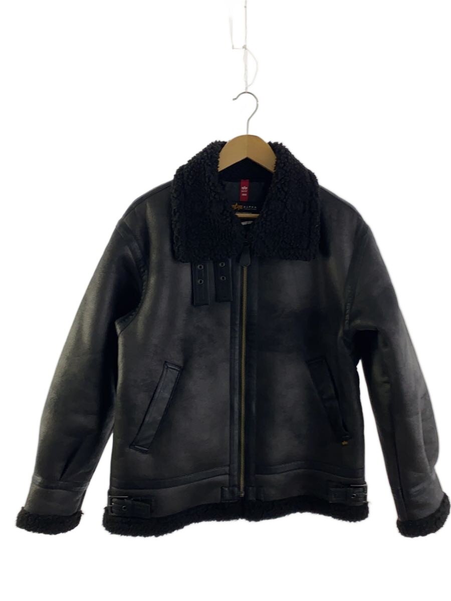 ご*り様 美品/希少モデル■ ALPHA INDUSTRIES B-3 ブラック 楽天市場】アルファインダストリーズ b-3の通販