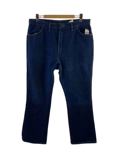 【中古】RUSTLER◆ブーツカットパンツ/40/デニム/IDG//【メンズウェア】 【中古】RUSTLER◆ブーツカットパンツ/40/デニム/IDG//【メンズウェア】