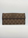 【中古】GUCCI◆長財布/--/CML/無地/レディース【服飾雑貨他】(4)