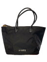 【中古】BLUE LABEL CRESTBRIDGE◆トートバッグ/--/BLK/使用感有【バッグ】