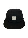 【中古】WTAPS◆キャップ/--/コットン/BLK/メンズ/231HCDT-HT06/使用感有【服飾雑貨他】