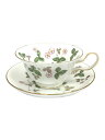 【中古】WEDGWOOD◆カップ&ソーサー/2点セット【キッチン用品】