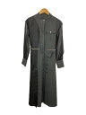 【中古】UNITED ARROWS◆長袖ワンピース/2/ポリエステル/BLK/無地/143102003【レディースウェア】(4)