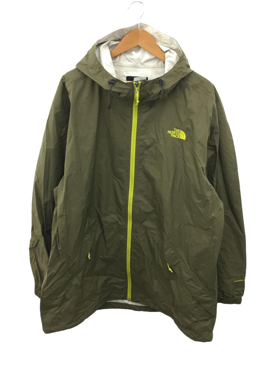 【中古】THE NORTH FACE◆ナイロンジャケット/XXL/ナイロン/KHK/HYVENT 2.5L//【メンズウェア】