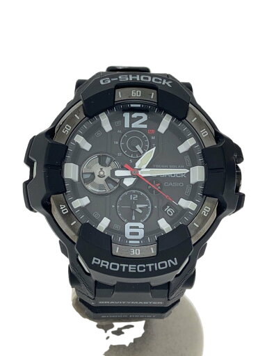 【中古】CASIO◆ソーラー腕時計/アナログ/--/BLK/BLK/GR-B300【服飾雑貨他】 【中古】CASIO◆ソーラー腕時計/アナログ/--/BLK/BLK/GR-B300【服飾雑貨他】