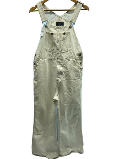 【中古】R.H. VINTAGE◆オーバーオール/S/コットン/WHT/無地【メンズウェア】 【中古】R.H. VINTAGE◆オーバーオール/S/コットン/WHT/無地【メンズウェア】
