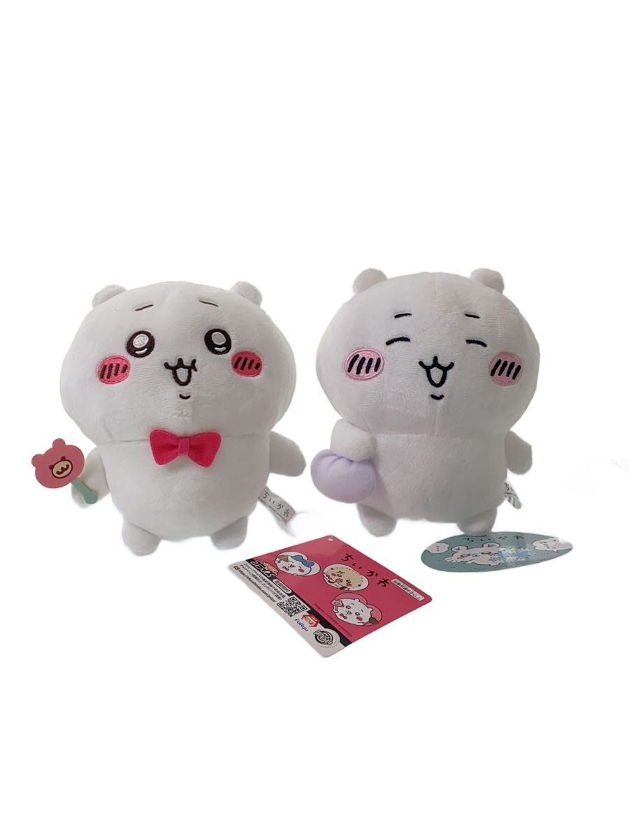 【中古】FURYU◆ぬいぐるみ/ちいかわ/2種セット/CHIIKAWA【ホビー】