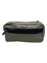 【中古】COACH◆ショルダーバッグ/ポリエステル/GRY【バッグ】