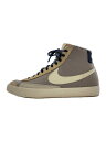 【中古】NIKE◆BLAZER MID 77 VNTG SE_ブレーザー MID 77 ヴィンテージ SE/30cm/GRY/レサ//【シューズ】