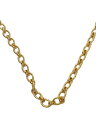 【中古】PHILIPPE AUDIBERT◆ネックレス/--/GLD/トップ無/レディース【服飾雑貨他】