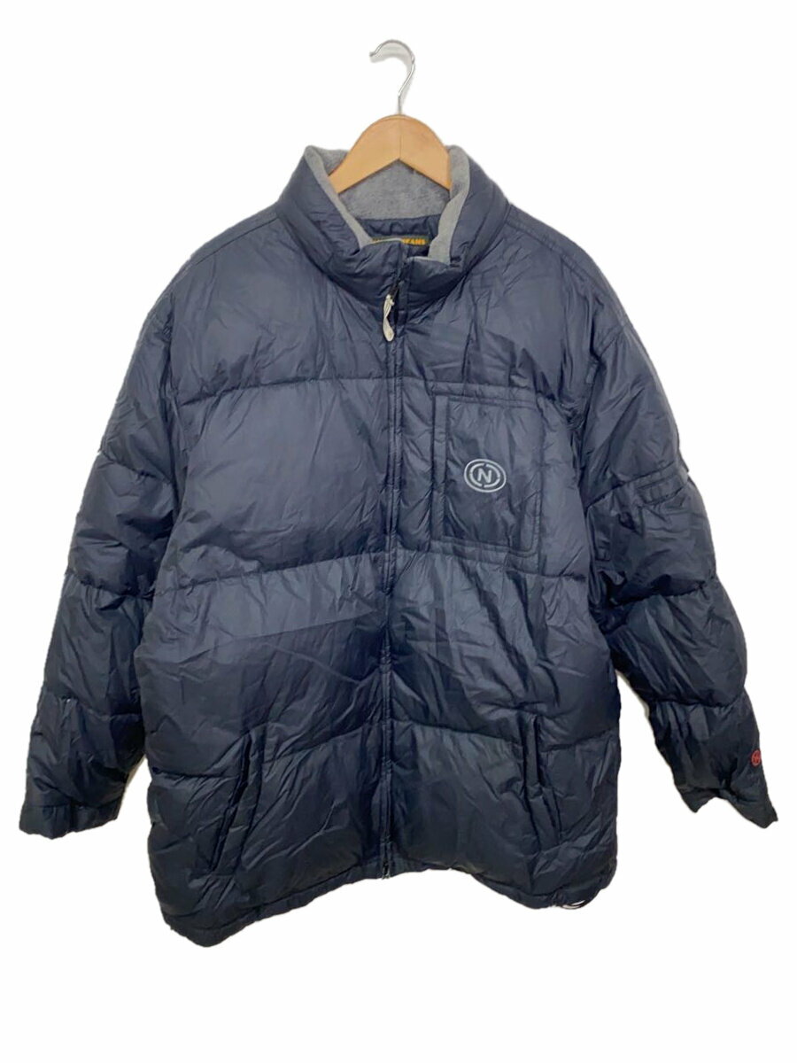 【中古】NAUTICA◆ダウンジャケット/XL/ナイロン/BLK/NDJ20002【メンズウェア】