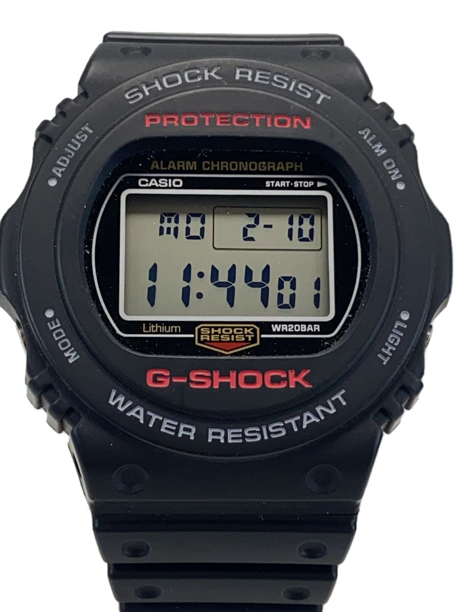 【中古】CASIO◆腕時計/デジタル/ラバー【服飾雑貨他】