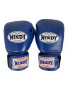 【中古】WINDY/ボクシンググローブ/16oz/ブルー【スポーツ】