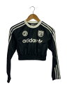 【中古】adidas◆トップス/XS/ポリエステル/BLK/IR9802【レディースウェア】(4)