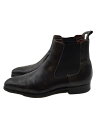 【中古】MAGNANNI◆サイドゴアブーツ/42/BLK/21104//【シューズ】