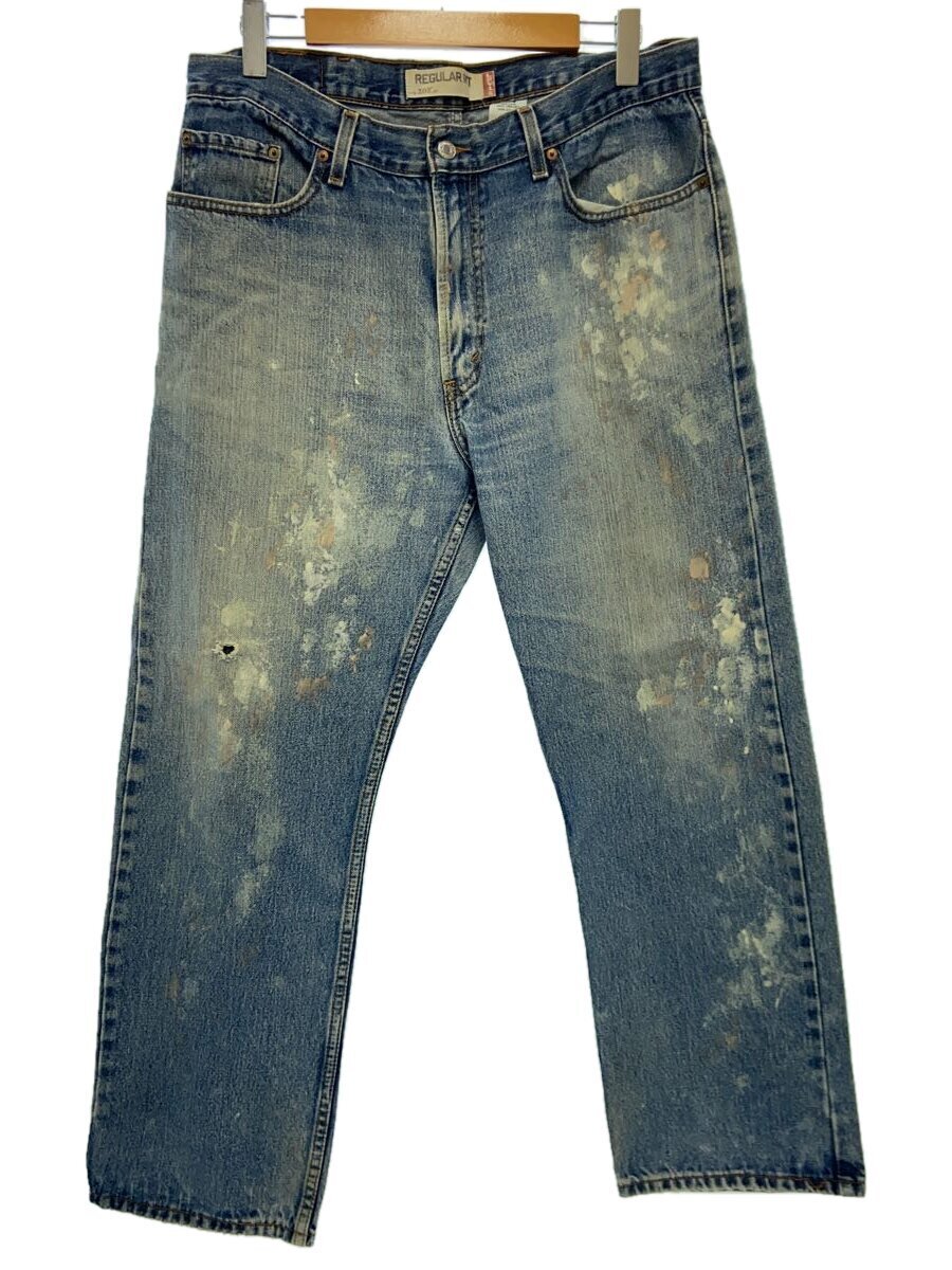 【中古】Levi’s◆ペンキデニム/ボトム/38/デニム/IDG【メンズウェア】