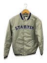 【中古】Starter Black Label◆スタジャン/L/ナイロン/