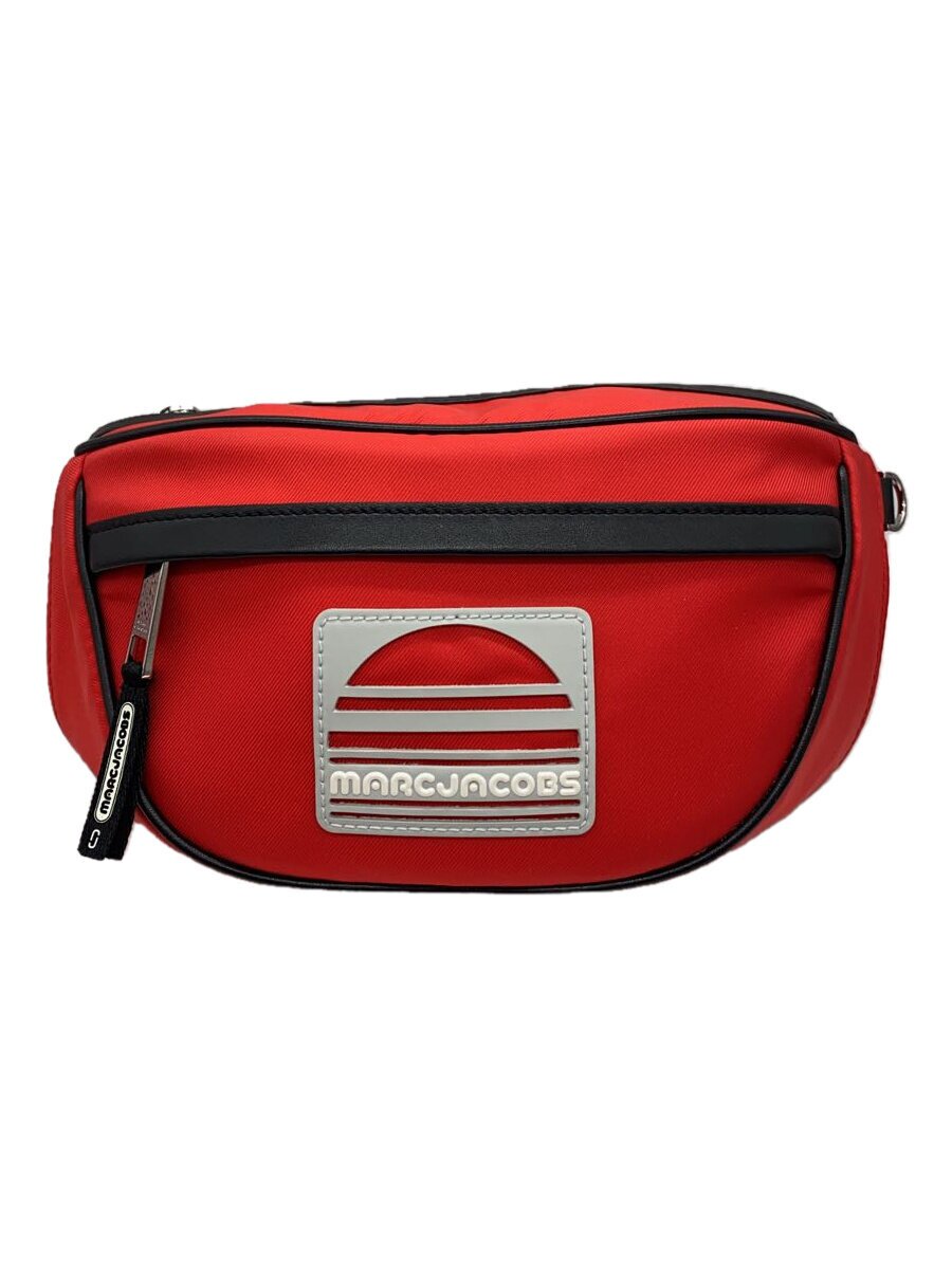 【中古】MARC JACOBS◆ウエストバッグ/--/RED/M0014105【バッグ】