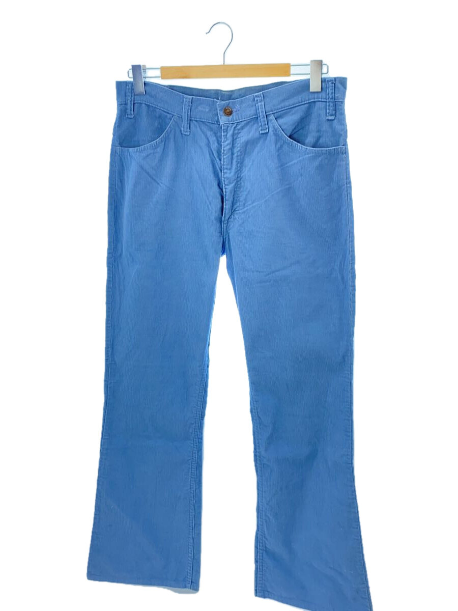 【中古】Levi’s◆ボトム/34/コーデュロイ/BLU/646-1512/変色有【メンズウェア】
