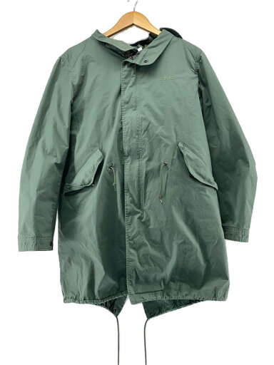 【中古】SILAS◆モッズコート/2/コットン/GRN/10113508【メンズウェア】 【中古】SILAS◆モッズコート/2/コットン/GRN/10113508【メンズウェア】