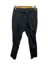 【中古】rip van winkle◆クライミングサイクルパンツ/ボトム/4/コットン/BLK/無地/RB-309【メンズウェア】
