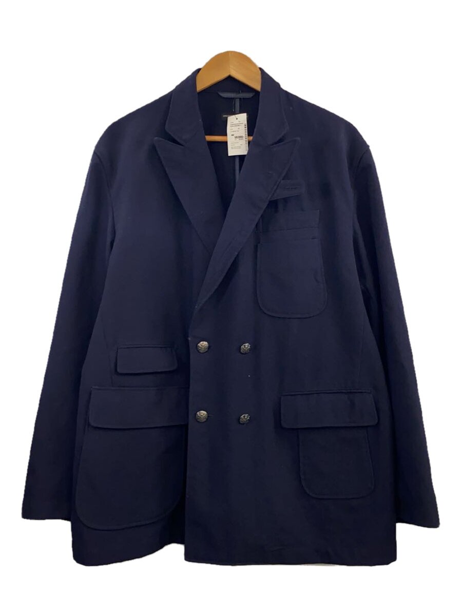 【中古】Engineered Garments◆MID FIELD DOUBLE BRESTED BLAZER UNIFORM SERGE/M/ウール/NVY【メンズウェア】