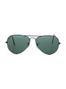 【中古】Ray-Ban◆サングラス/ティアドロップ/BLK/BLK/メ...(4)