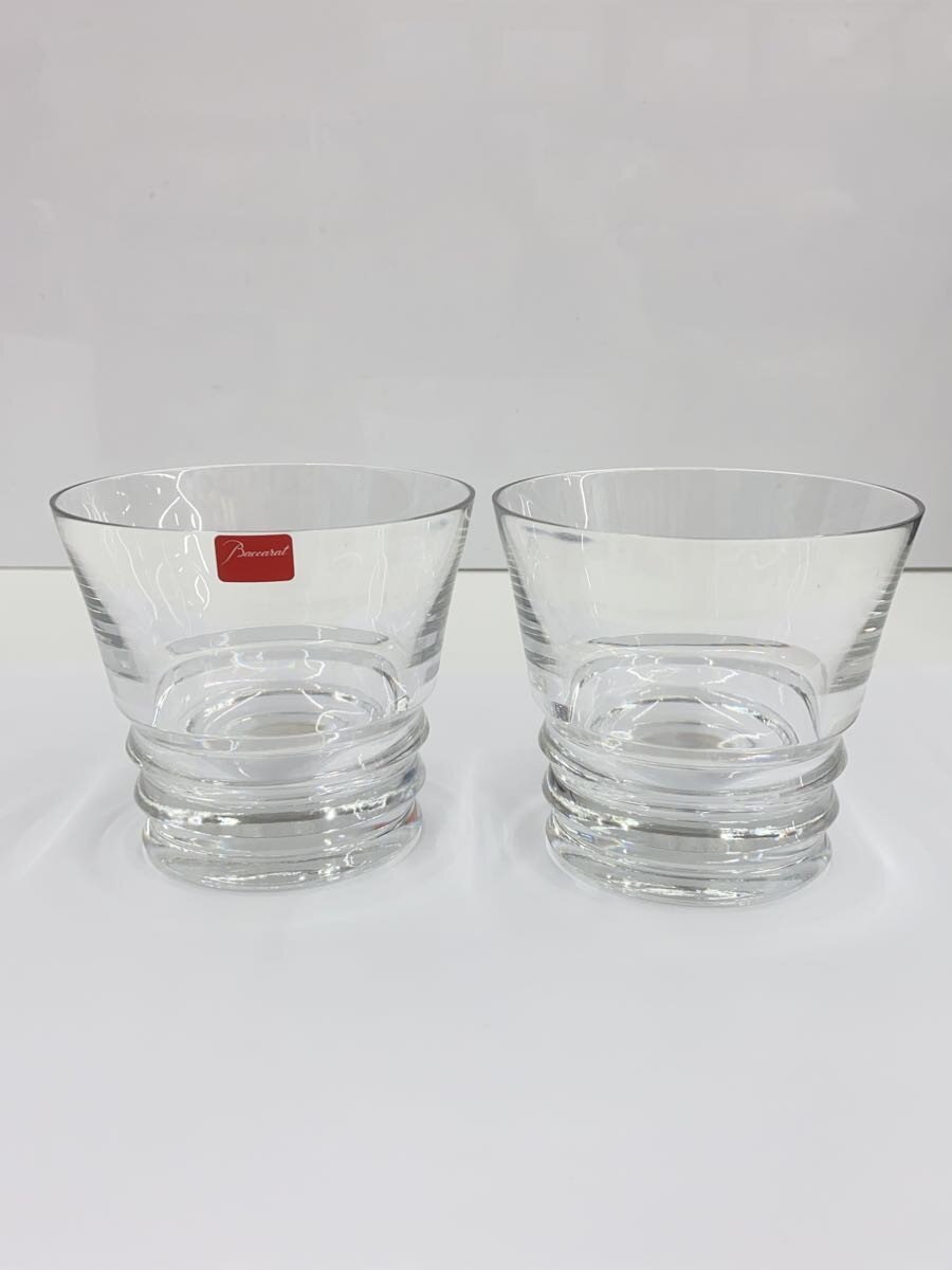 【中古】Baccarat◆グラス/2点セット【キッチン用品】