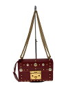 【中古】GUCCI◆傷、汚れ、凹み有/パドロックチェーン/スタッズ/432182/ショルダーバッグ/レザー///【バッグ】(4)