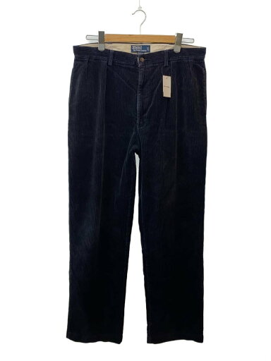 【中古】POLO RALPH LAUREN◆ボトム/36/コットン/NVY/無地【メンズウェア】 【中古】POLO RALPH LAUREN◆ボトム/36/コットン/NVY/無地【メンズウェア】