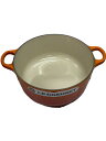 【中古】LE CREUSET◆鍋/ORN/25001 20 09 02461【キッチン用品】