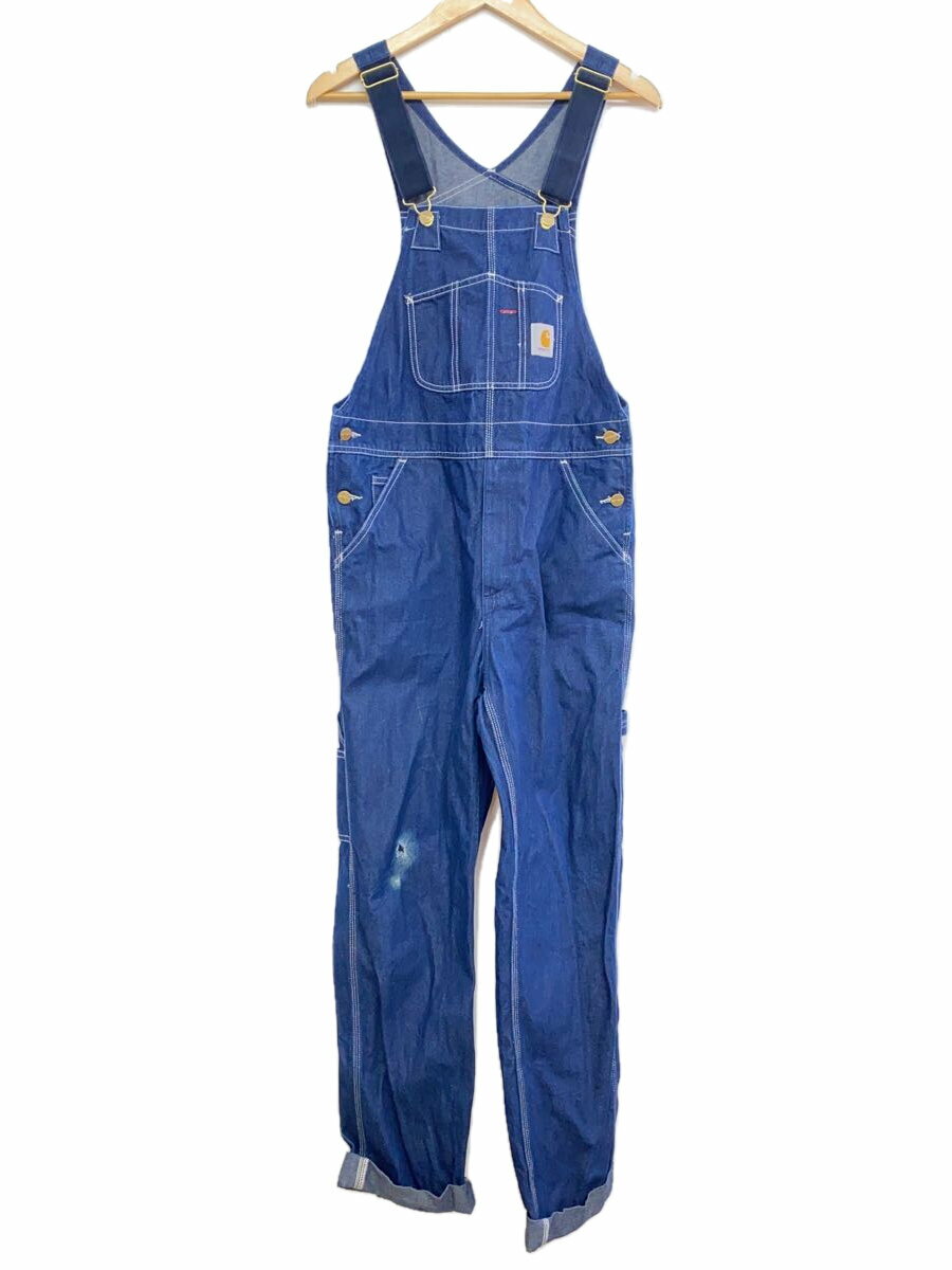【中古】Carhartt◆WIP/BIB OVERALL/オーバーオール/30/デニム/NVY//【メンズウェア】