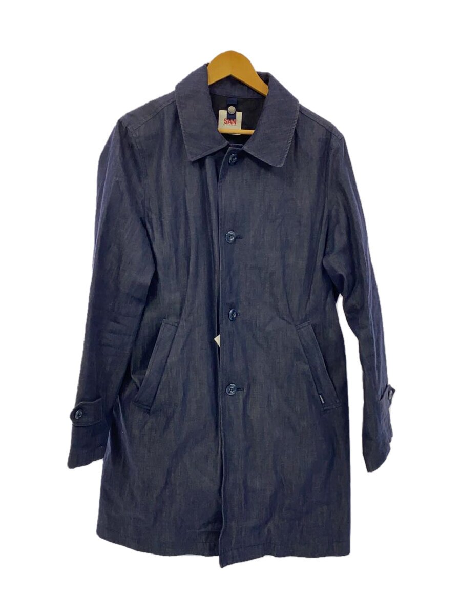 Rakuten - 【中古】San Francisco◆コート/L/コットン/NVY//【メンズウェア】