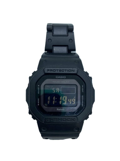 【中古】CASIO◆腕時計/デジタル/ラバー/BLK/BLK/GW-B5600【服飾雑貨他】 【中古】CASIO◆腕時計/デジタル/ラバー/BLK/BLK/GW-B5600【服飾雑貨他】