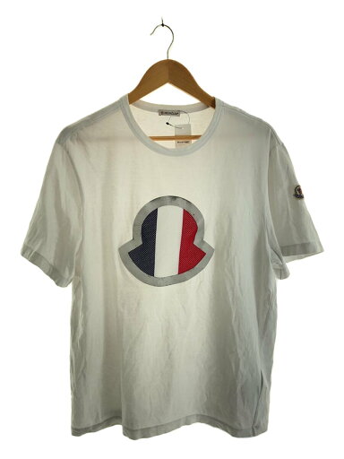 【中古】MONCLER◆Tシャツ/g10918c7b440【メンズウェア】 【中古】MONCLER◆Tシャツ/g10918c7b440【メンズウェア】
