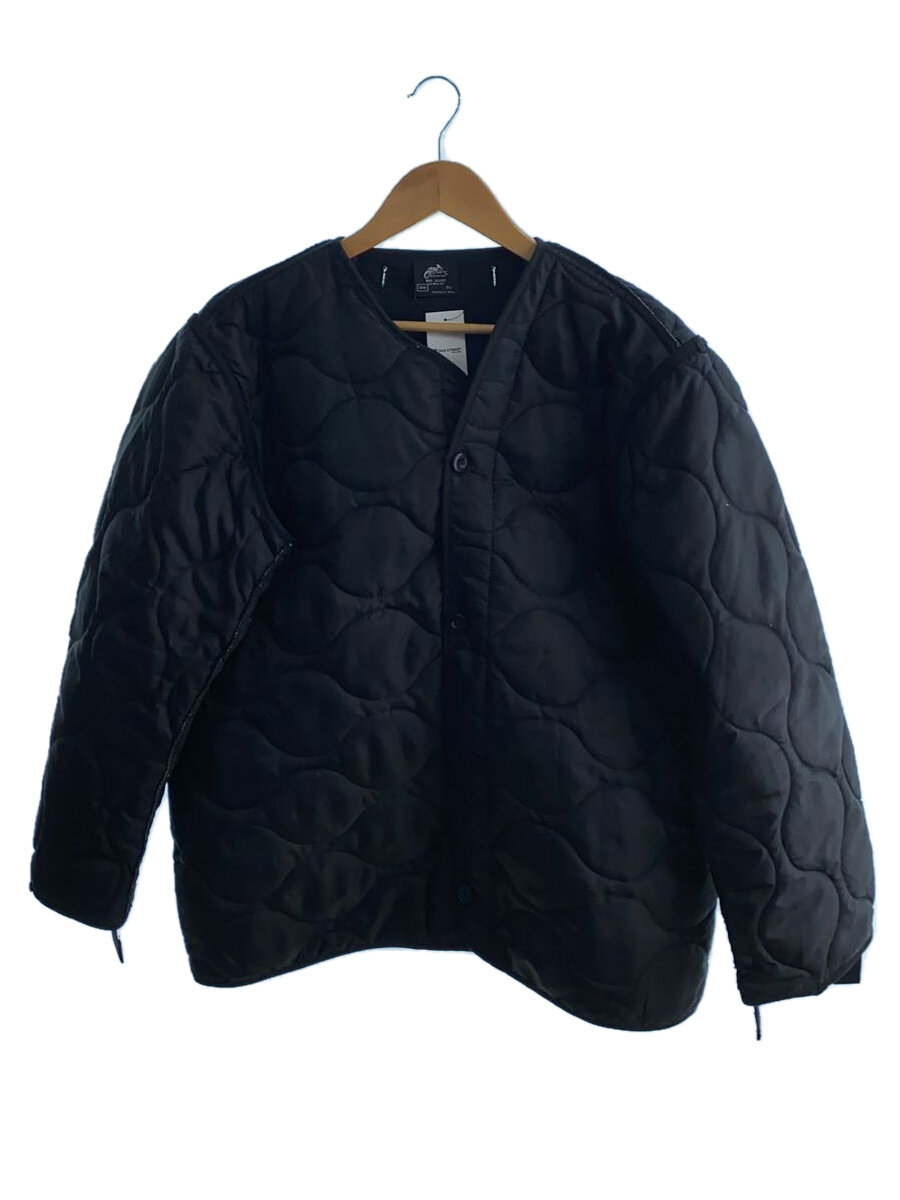 【中古】HELIKON-TEX◆M-65/キルティングライナージャケット/M/ブラック【メンズウェア】