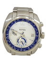 【中古】SEIKO◆アストロン/140周年記念/600本限定/ソーラー腕時計/アナログ/SLV/SLV//【服飾雑貨他】