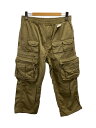【中古】DAIWA◆TECH PERFECT FISHING PANTS/ボトム/M/ナイロン/BEG/BP-40022W【メンズウェア】