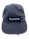 【中古】Supreme◆キャップ/FREE/コットン/NVY/メンズ【服飾雑貨他】