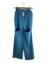 【中古】PRANK PROJECT/Slit WIDE Sweatpants/BLU/31231465607【レディースウェア】