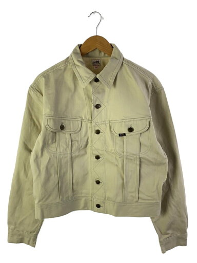 【中古】Lee◆ジャケット/44/コットン/BEG/LM6016//【メンズウェア】 【中古】Lee◆ジャケット/44/コットン/BEG/LM6016//【メンズウェア】