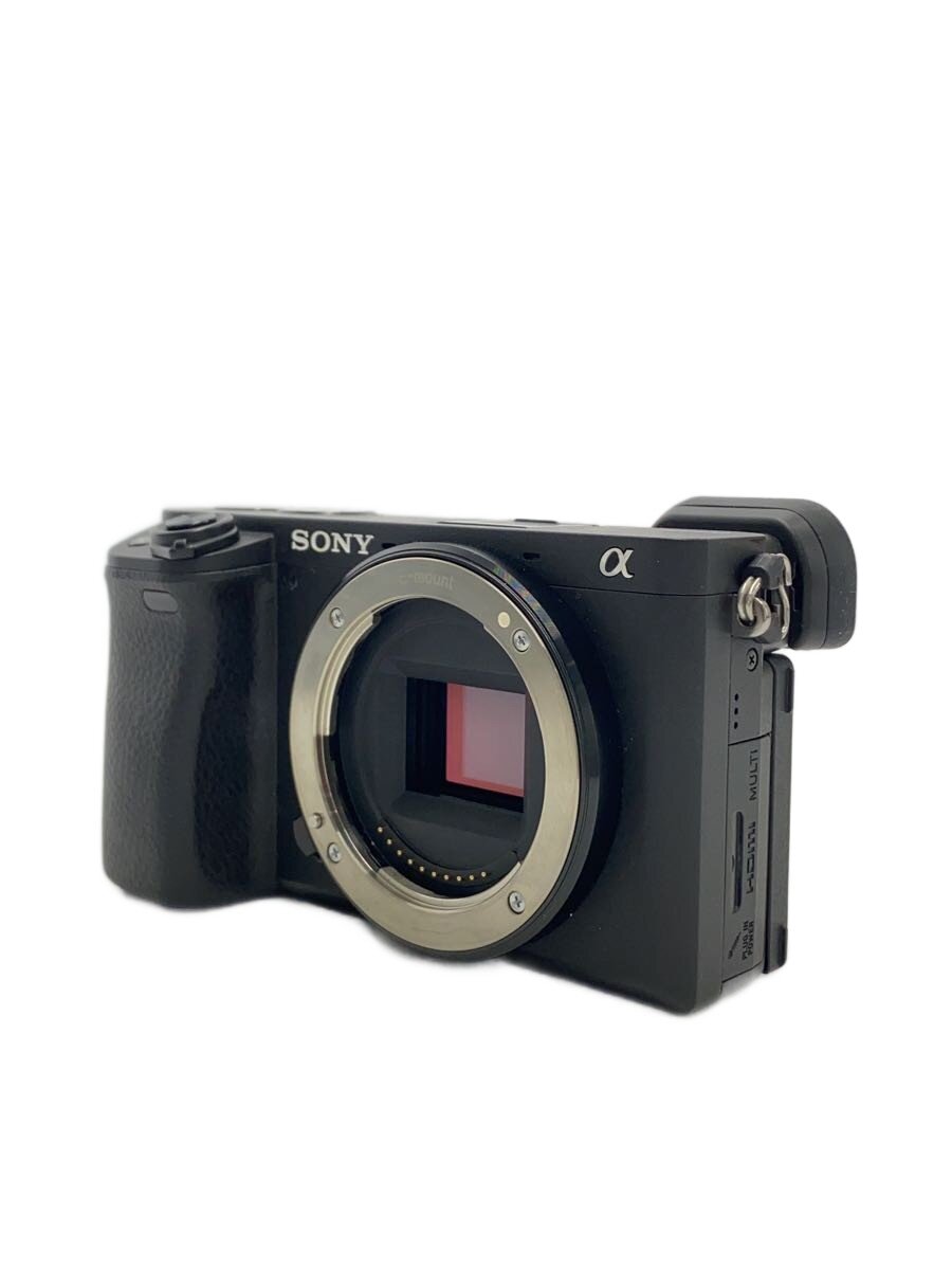 【中古】SONY◆一眼レフデジタルカメラ/WW715296/本体のみ/レンズキャップ欠品【カメラ】