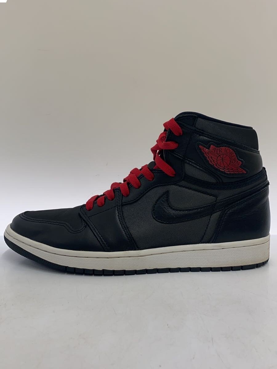 NIKE◆AIR JORDAN 1 RETRO HIGH OG/エアジョーダン1 レトロ/ブラック/555088-060/2