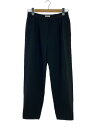 【中古】DES PRES◆ボトム/36/ウール/BLK/無地/22-04-24-04107【レディースウェア】