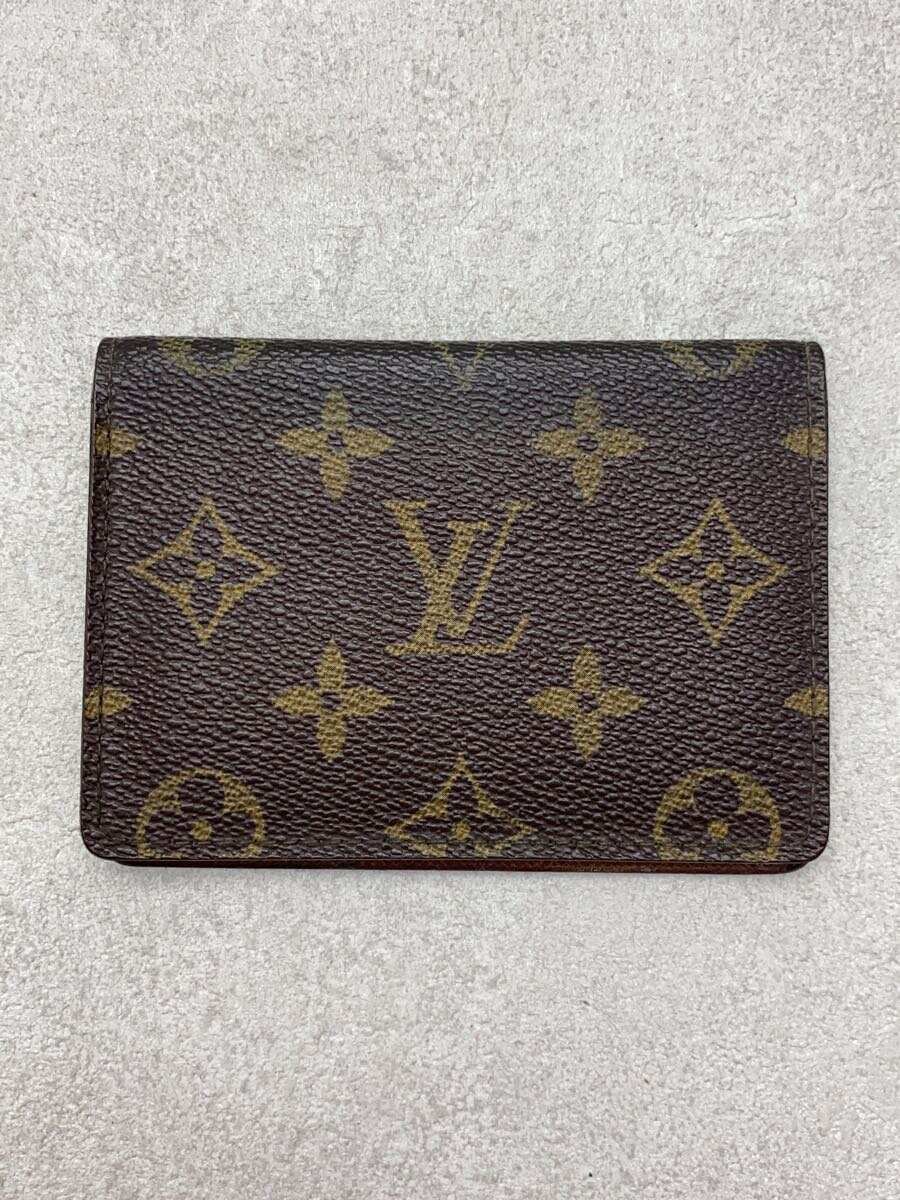 【中古】LOUIS VUITTON◆パスケース/--/メンズ【服飾雑貨他】