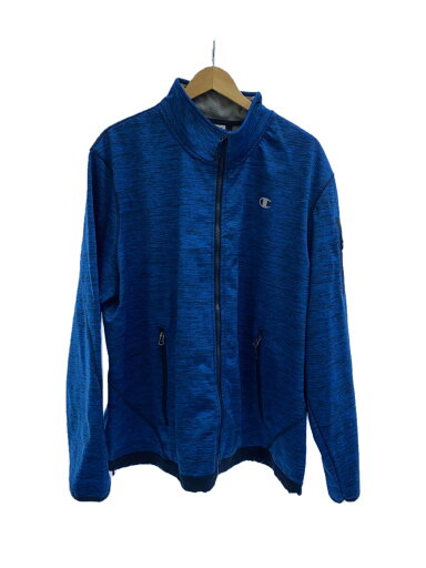 【中古】Champion◆ジャケット/3L/ポリエステル/BLU/CH2017KSSB【メンズウェア】 【中古】Champion◆ジャケット/3L/ポリエステル/BLU/CH2017KSSB【メンズウェア】