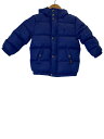 【中古】POLO RALPH LAUREN◆ジャケット/100cm/ポリエステル/BLU/RN41381【キッズ】