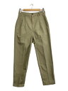 【中古】DICKIES◆ok.soon 別注 wide chino pants /L/コットン/ベージュ【レディースウェア】