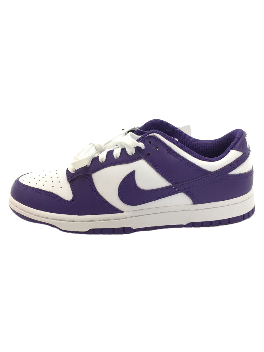 【中古】NIKE◆DUNK LOW RETRO_ダンク ロー レトロ/27.5cm/PUP//【シューズ】