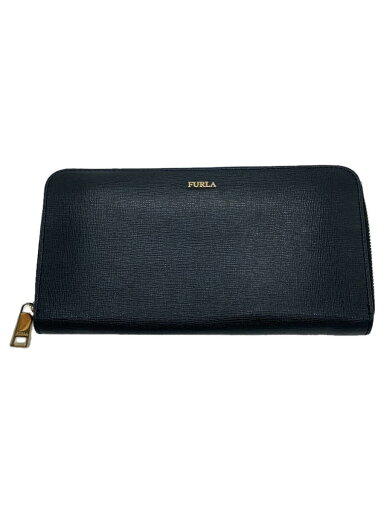 【中古】FURLA◆長財布/--/BLK/無地/レディース【服飾雑貨他】 【中古】FURLA◆長財布/--/BLK/無地/レディース【服飾雑貨他】